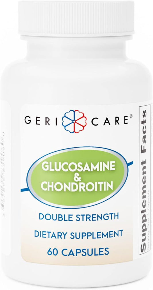 GeriCare Glucosamine & Chondroitin, Joint Support (60 Capsules
