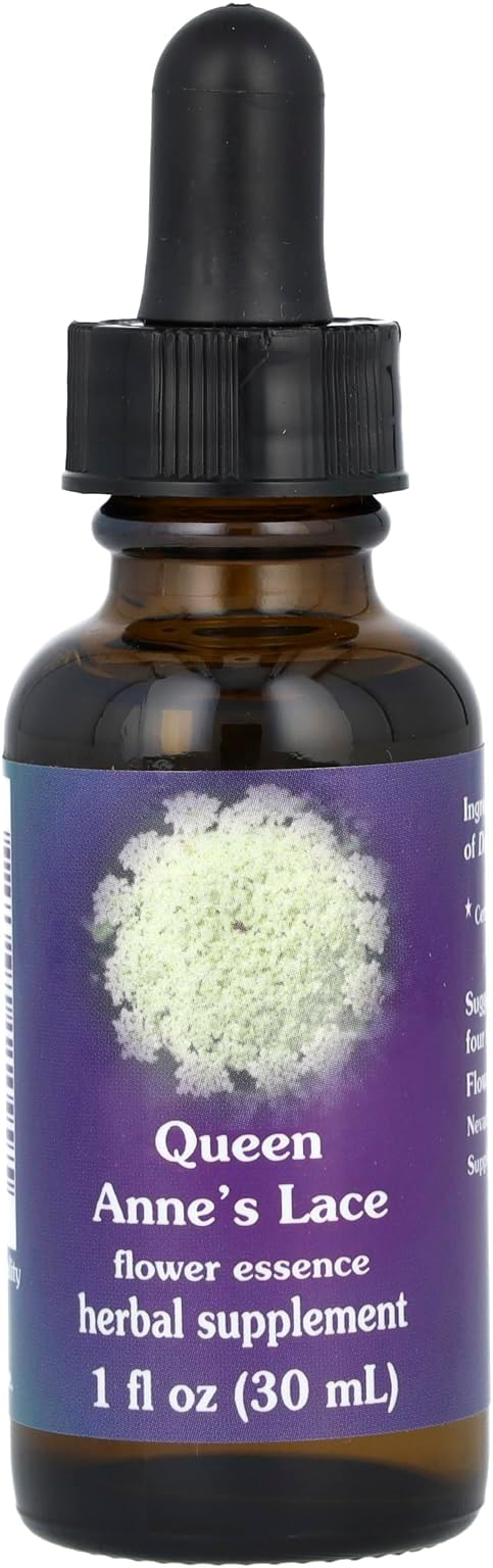 FLOWER ESSENCE SERVICES Dropper Herbal Supplements, 1 Ounce