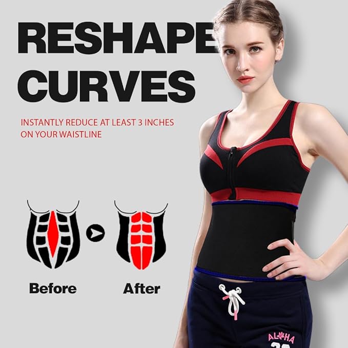 Sweat It Up! The Belt Helps