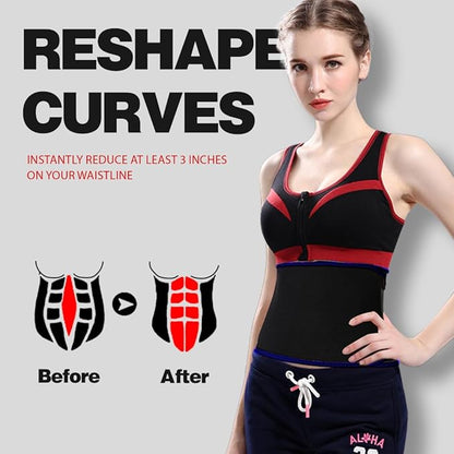 Sweat It Up! The Belt Helps