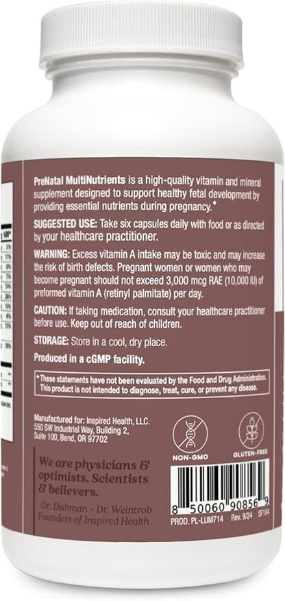 (Prenatal Vitamins for Women) 150 Vegan