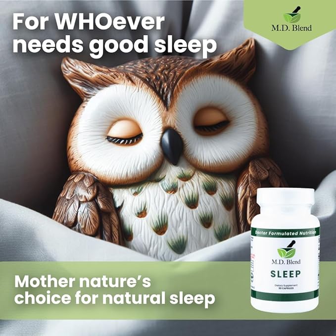 Sleep - Natural Supplement with L-Theanine, 30 capsules