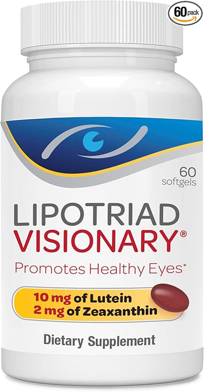 Visionary Eye Vitamins – 60 Capsules 2® Ingredients