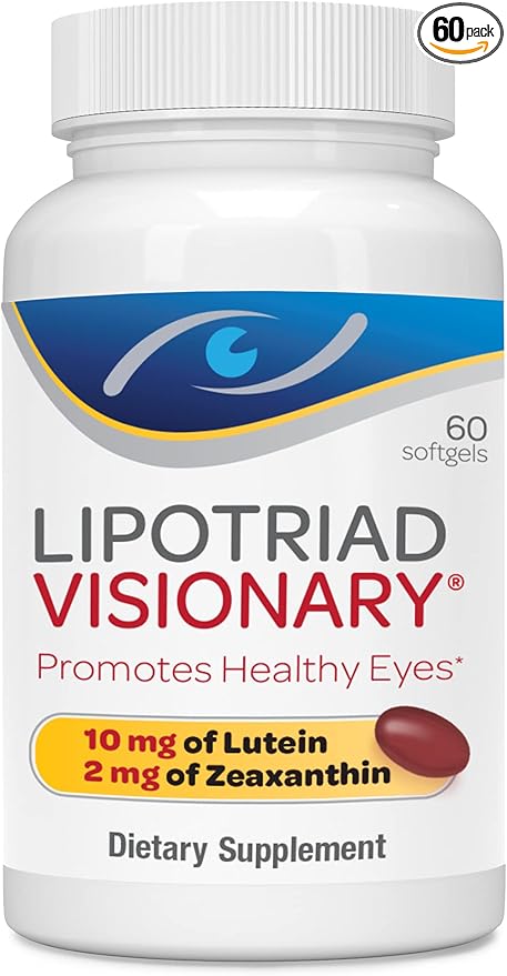 Visionary Eye Vitamins – 60 Capsules 2® Ingredients