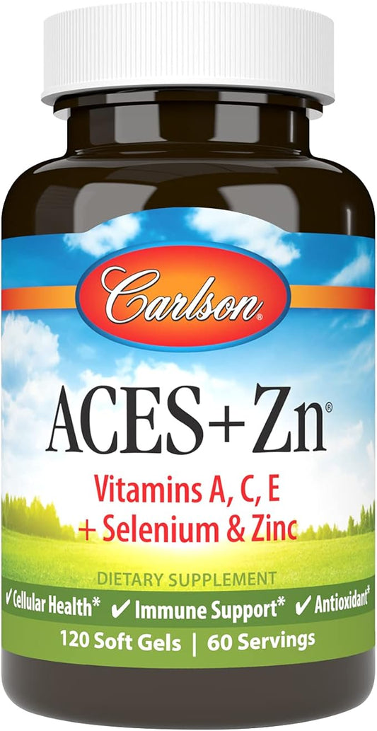 ACES Plus Zinc 120 Softgels