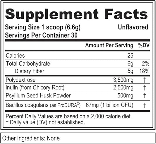 Evlution Nutrition FiberMode 1bil CFU 5g Fiber 30 Servings