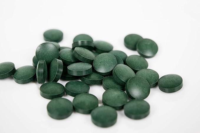 Spirulina Tablets 500mg 300 Tablets Canada