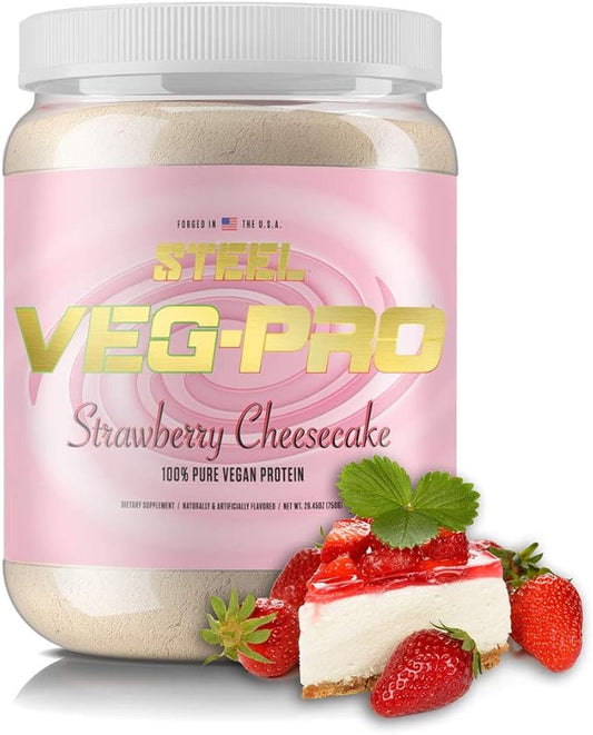 Steel Supplements Veg-PRO 25 Servings (1.65lbs) |