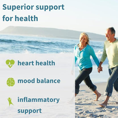 10 x Pharmepa Restore, 1000mg Pure Omega-3, Triple 1-Month Supply, 60 softgels