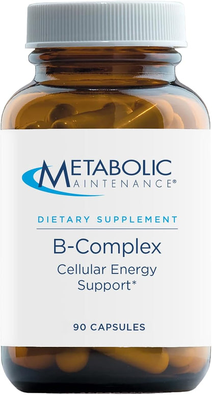 Metabolic Maintenance B Complex B-12, B-2, B-2, & B-6 (90 (90 Capsules)