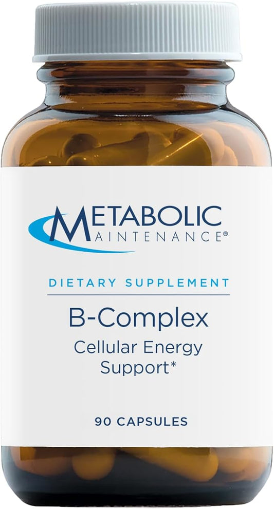 Metabolic Maintenance B Complex B-12, B-2, B-2, & B-6 (90 (90 Capsules)