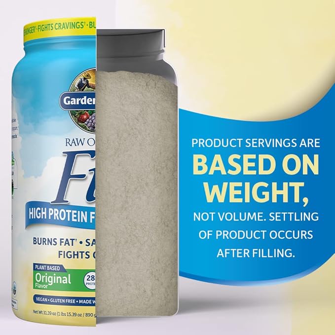 Garden of Life Raw Organic Fit 28g Plant 20 Servings