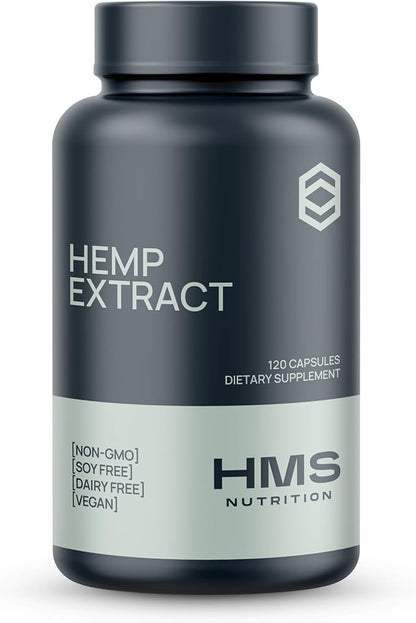 Hemp Oil Extract Supplements, includes Omega 3, 6 6 and 9, Support 6000mg, 120 120 Veggie