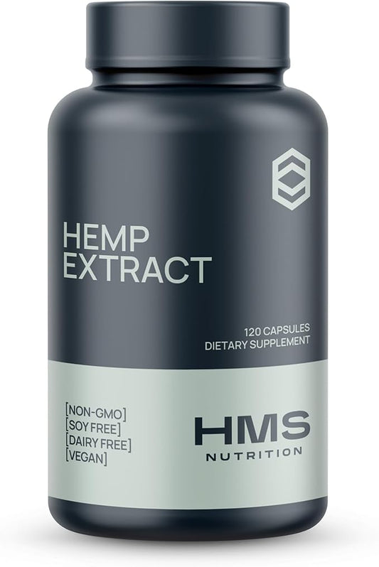 Hemp Oil Extract Supplements, includes Omega 3, 6 6 and 9, Support 6000mg, 120 120 Veggie