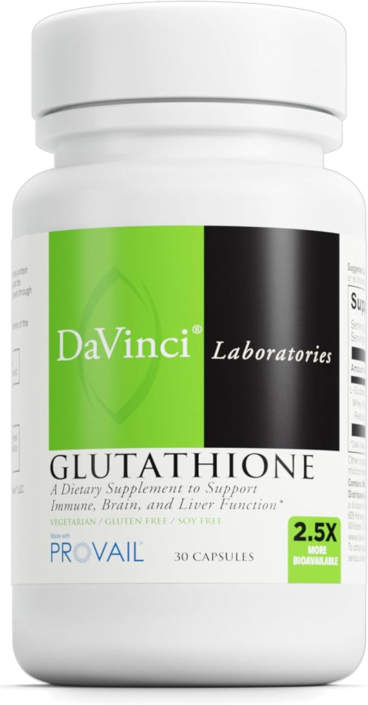 DAVINCI Labs Glutathione 30 Vegetarian