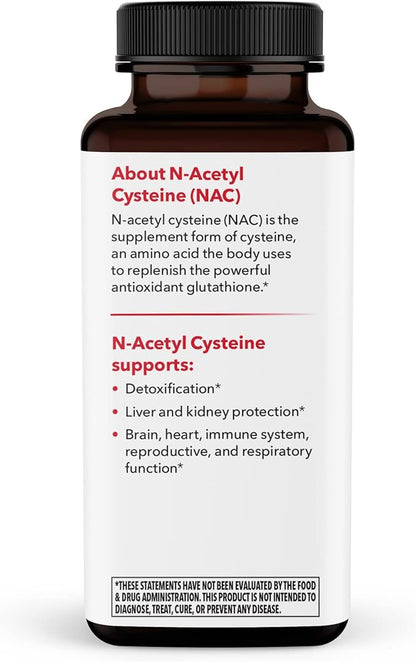 LifeSeasons Essentials N-Acetyl Cysteine (NAC) 60 Capsules