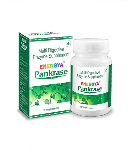 PANKRASE | Physician Trusted 12 Digestive