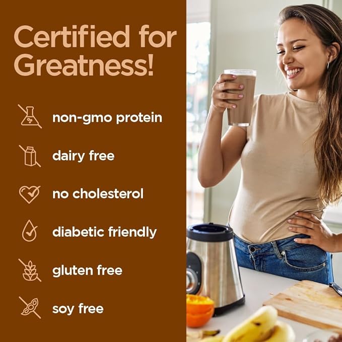 Vegansmart Naturade Plant Based Vegan Protein Powder (15 Servings)