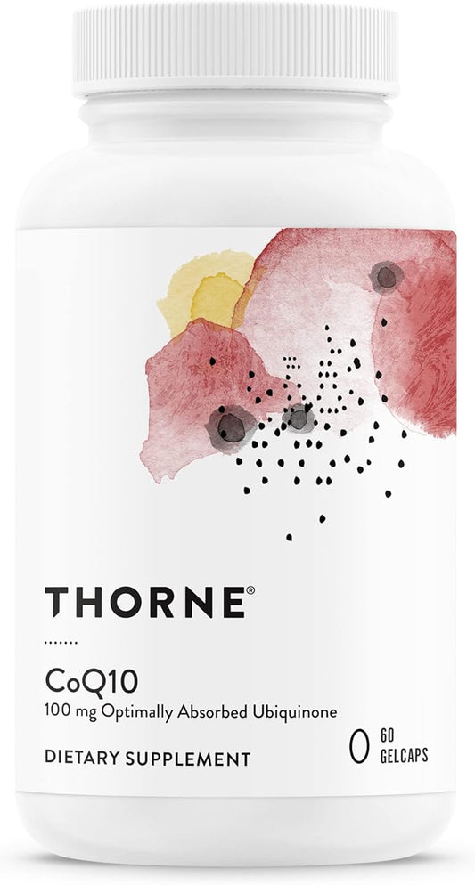 THORNE CoQ10 (formerly Q-Best 100) 100mg Optimally 60 Gelcaps