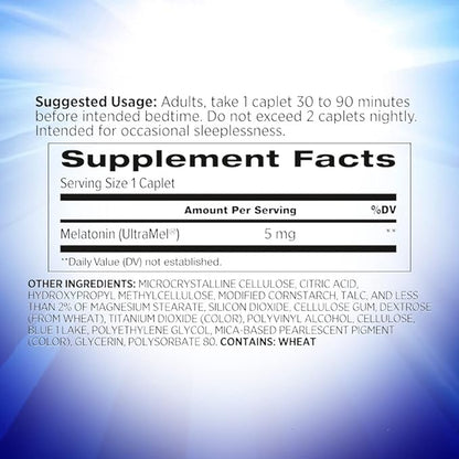REMfresh Extra Strength 5mg Melatonin Sleep (36 Caplet) #1 Doctor