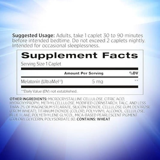 REMfresh Extra Strength 5mg Melatonin Sleep (36 Caplet) #1 Doctor
