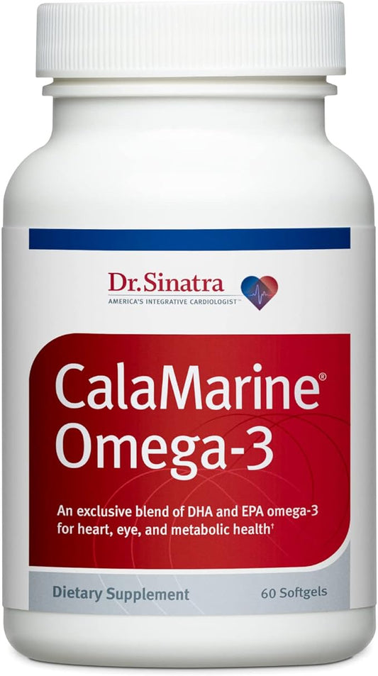 Dr. Sinatra Clinical Grade CalaMarine Omega-3 (60 softgels)