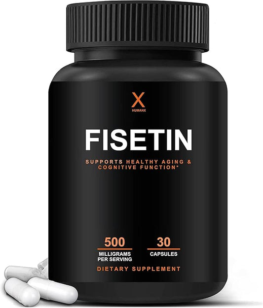 HUMANX Fisetin 500mg 98% Pure