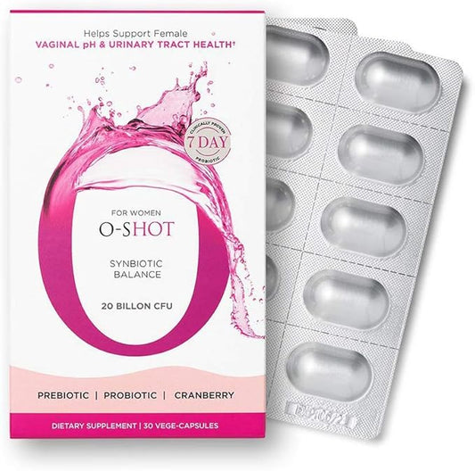 (r Vegan Vaginal Probiotic + Prebiotic 30 Vege-Capsules