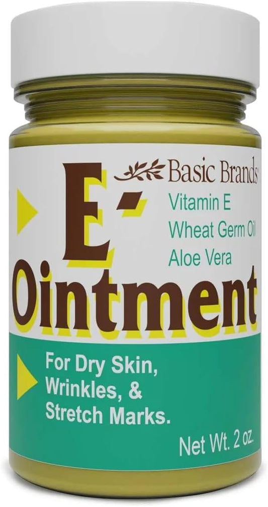 Basic Brands Vitamin E Ointment, 2
