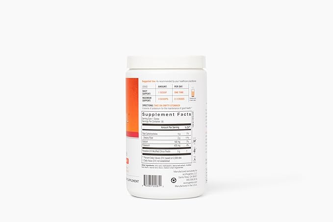 PectaSol Modified Citrus Pectin – 551g Berry Powder – Total-Body Health Supplement to Support Heart, Immune System, Inflammation Response & Healthy Aging + Maintain Healthy Galectin-3 Levels