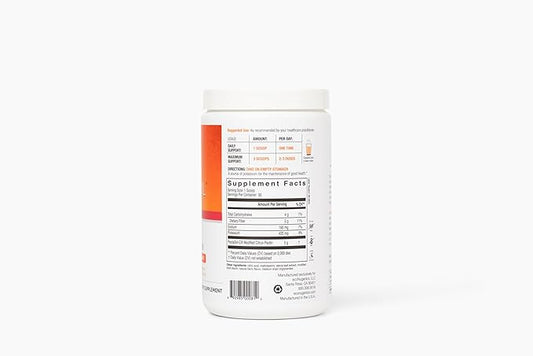 PectaSol Modified Citrus Pectin – 551g Berry Powder – Total-Body Health Supplement to Support Heart, Immune System, Inflammation Response & Healthy Aging + Maintain Healthy Galectin-3 Levels