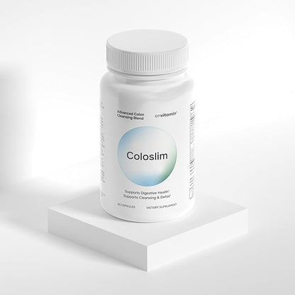 Coloslim - Gentle Colon Cleanse for Digestive Health & Gut Flora