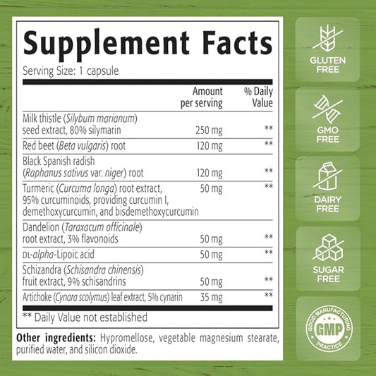 NEW ROOTS HERBAL Liver Shield (180 90-days of