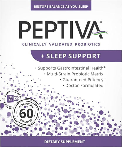 Peptiva 26 Billion CFU Probiotic and 60 Count