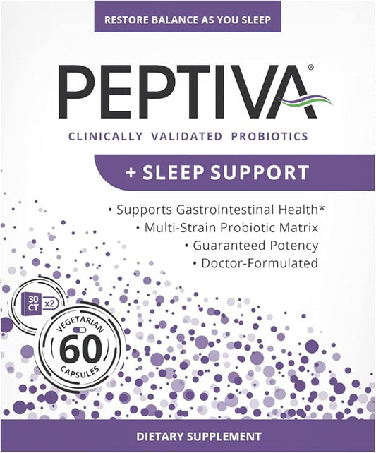 Peptiva 26 Billion CFU Probiotic and 60 Count