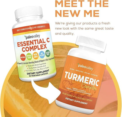Paleovalley - Organic Turmeric Complex - 3 Pack (168 Veggie