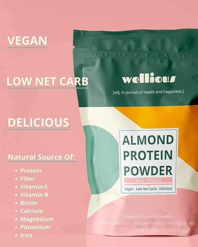 – Clean Vegan Protein Powder –