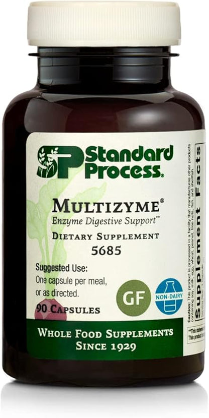 Standard Process Multizyme 90 Capsules