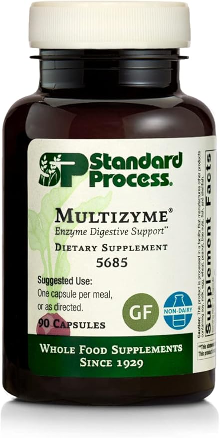 Standard Process Multizyme 90 Capsules