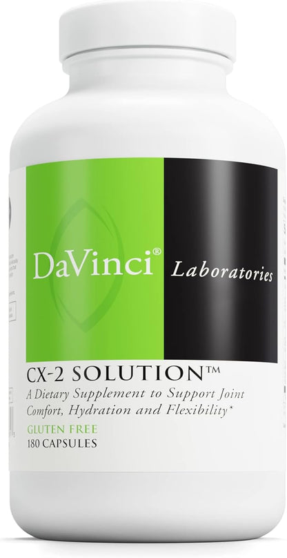 DAVINCI Labs CX-2 Solution 180 Capsules
