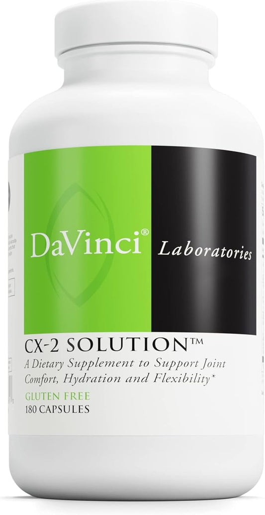 DAVINCI Labs CX-2 Solution 180 Capsules