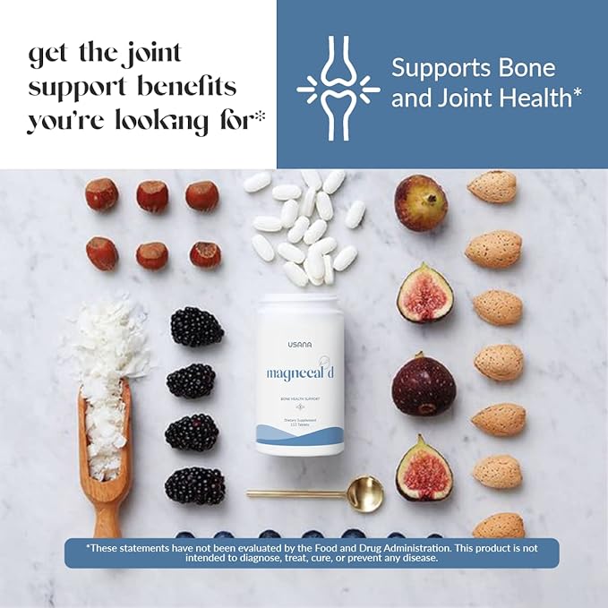 USANA MagneCal D 112 Tablets 28 Day