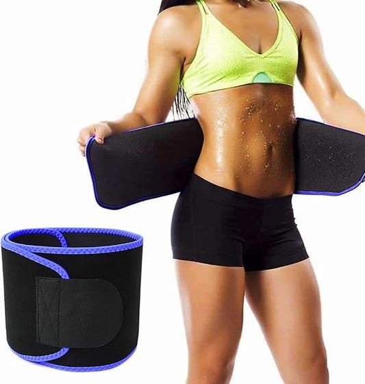 Sweat It Up! The Belt Helps