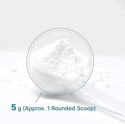 Micronized Creatine Monohydrate Powder 60 Servings - 5000mg(5g) Per Serving | Unflavored Creatine for Men & Women | Improve Performance & PreWorkout Recovery | Vegan, Keto | Non-GMO, No Filler