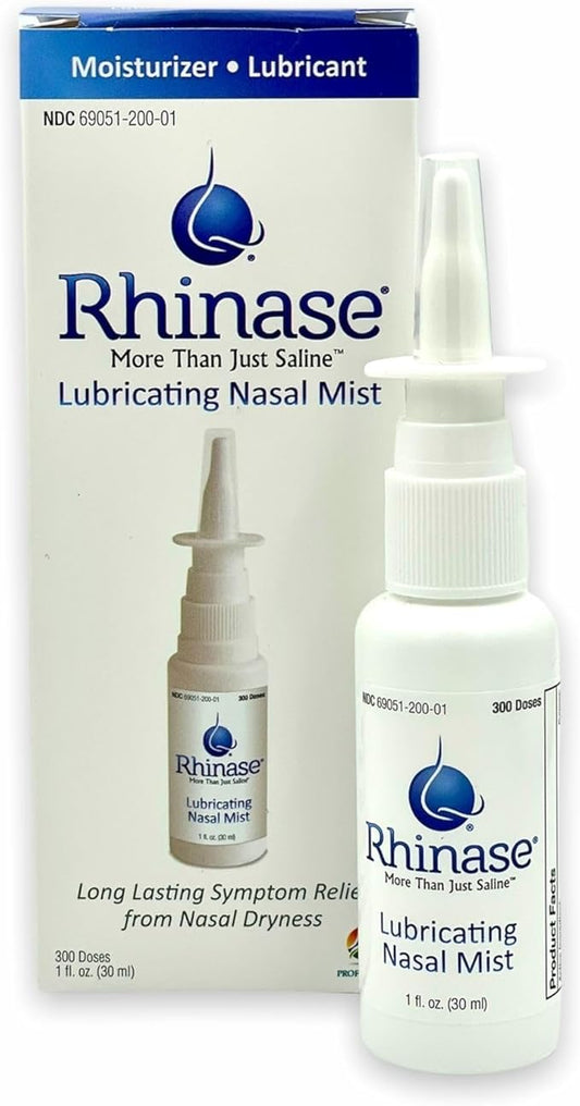 Rhinase Allergy Relief Saline Nasal Spray 300 Sprays
