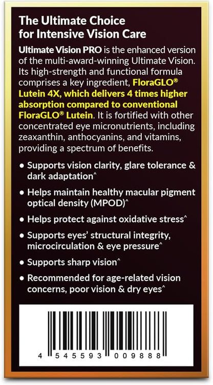 AFC Japan Ultimate Vision PRO 4X, Zeaxanthin, 30 countx3 countx3