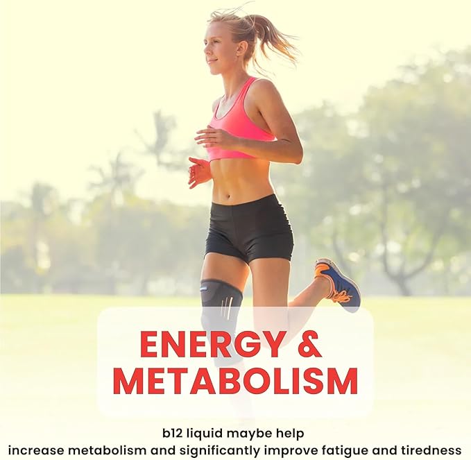 Vitamin B12 Complex 10000 mcg B-12 Drops Metabolism(2 Pack)