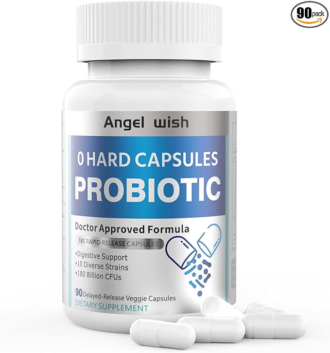 Prebiotics-Probiotics Women-Men 90Count-Capsules 180 Billion
