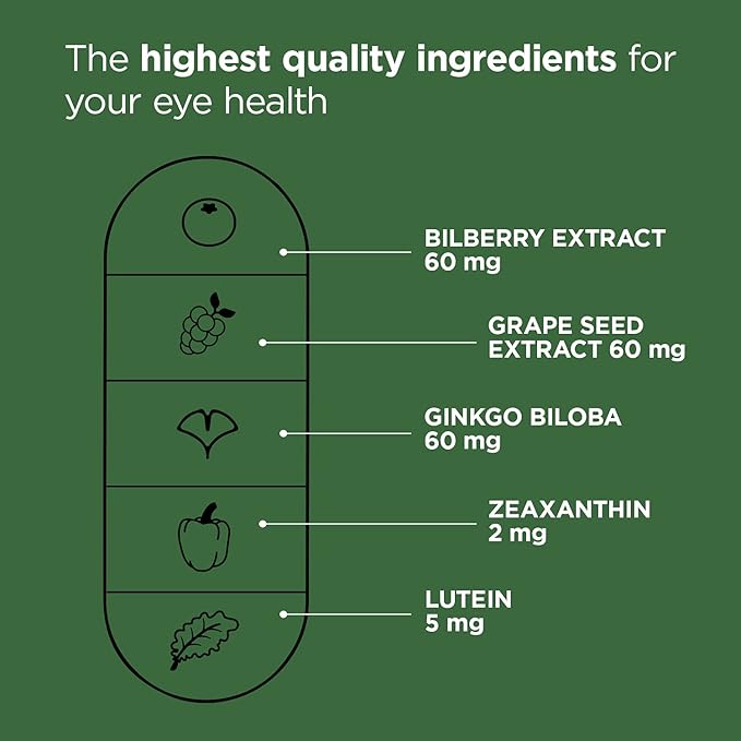Viteyes Complete Eye & Total Body 180 Capsules,