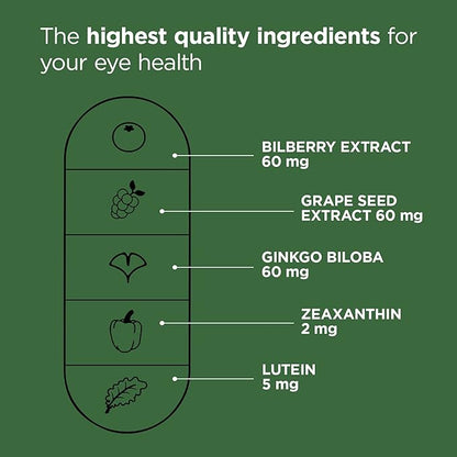 Viteyes Complete Eye & Total Body 180 Capsules,